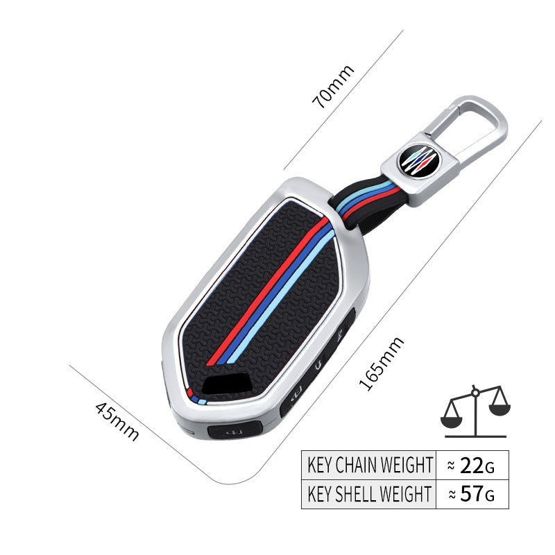 For 2024 Kia Ev5 Key Cover 24 New Ev5 Special New Energy Car Key Protective Case Buckle Bag - Image 4